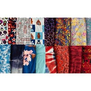 Free Shipping - MEGA LuLaRoe TC Leggings Bundle – 16 Pairs Total!